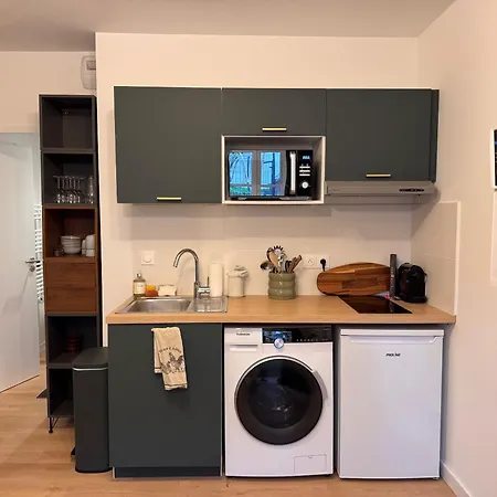 Lescale Verte Toulousaine Lägenhet
