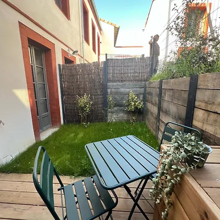 Lescale Verte Toulousaine Διαμέρισμα