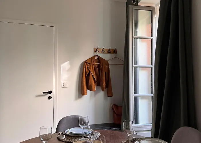 Lescale Verte Toulousaine Appartement