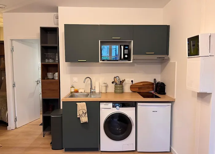 Lescale Verte Toulousaine Appartement