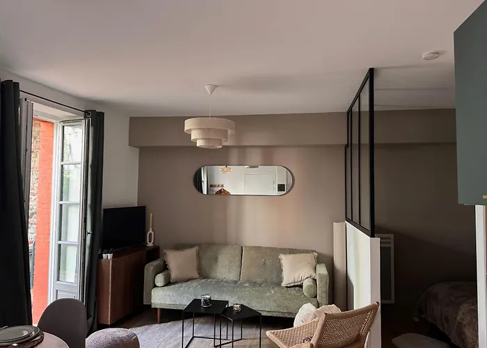 Lescale Verte Toulousaine Appartement *