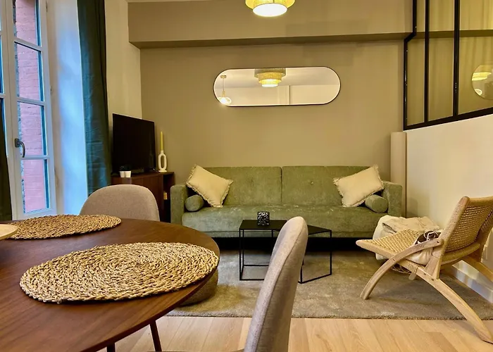 Appartement Lescale Verte Toulousaine Toulouse